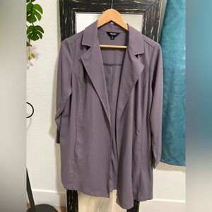 SIMPLY VERA WANG Lightweight Blazer